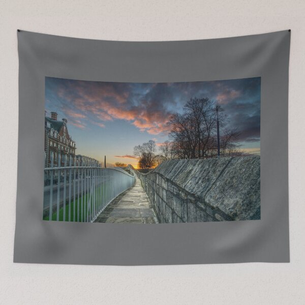 Item preview, York City Wall Sunset designed and sold by Alisonchambers2.