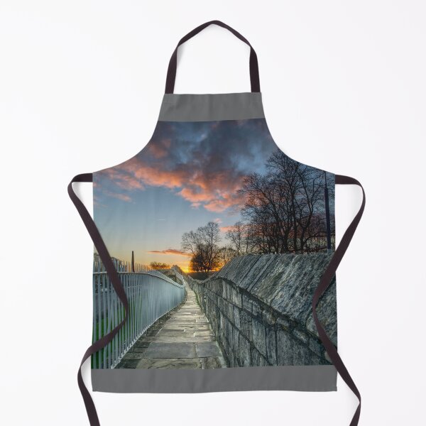 Item preview, York City Wall Sunset designed and sold by Alisonchambers2.