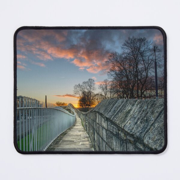 Item preview, York City Wall Sunset designed and sold by Alisonchambers2.
