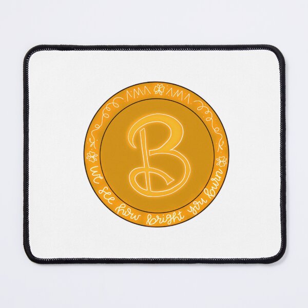 Item preview, Mirabel’s Doorknob Letter B designed and sold by PhoenixFangirls.
