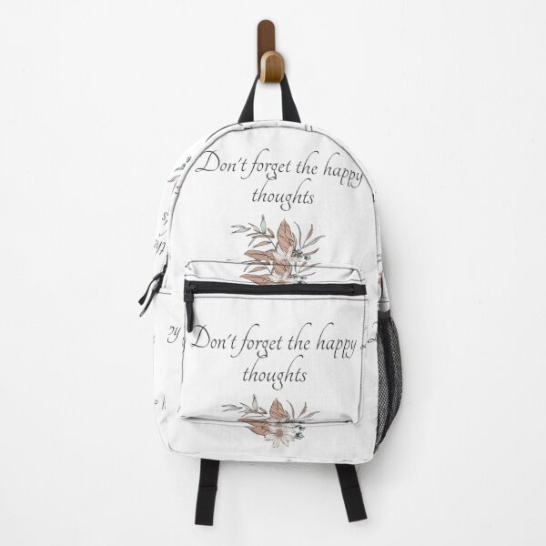 Item preview, Don't Forget The Happy Thoughts designed and sold by NishiiAgrawal.