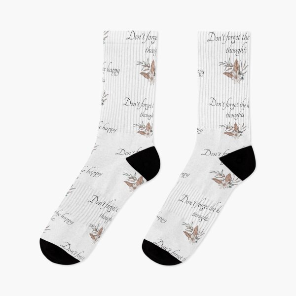 Item preview, Don't Forget The Happy Thoughts designed and sold by NishiiAgrawal.