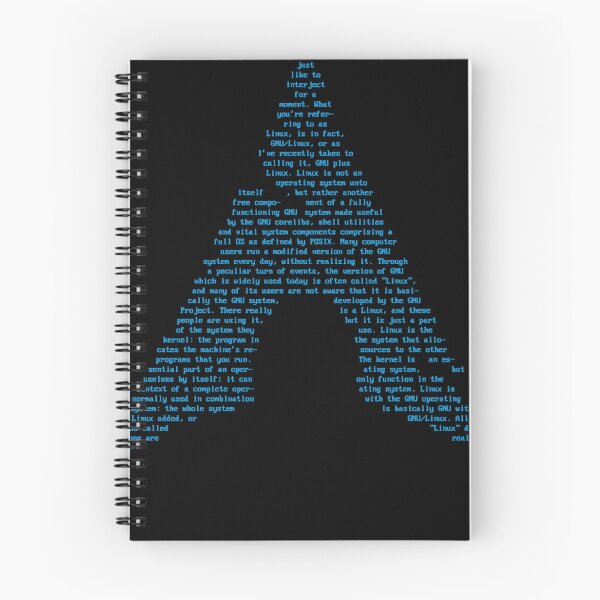 Item preview, Arch GNULinux  Richard Stallman Interject copy pasta  designed and sold by javondaasha.