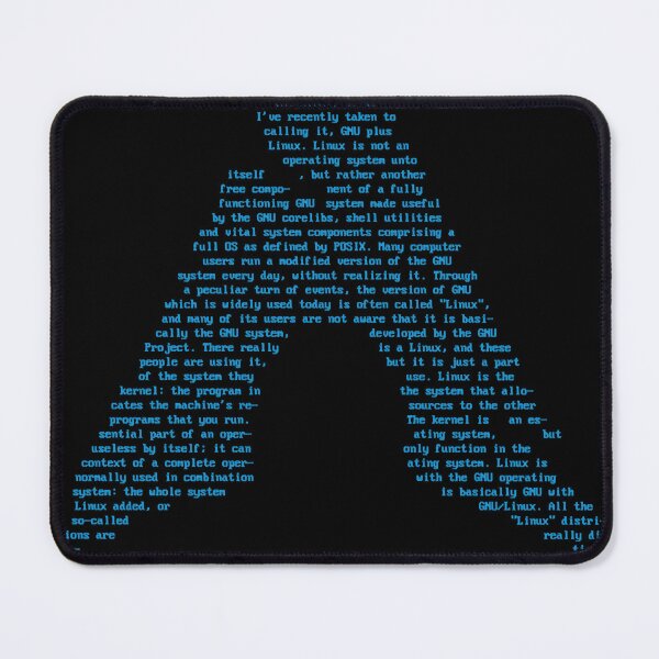 Item preview, Arch GNULinux  Richard Stallman Interject copy pasta  designed and sold by javondaasha.