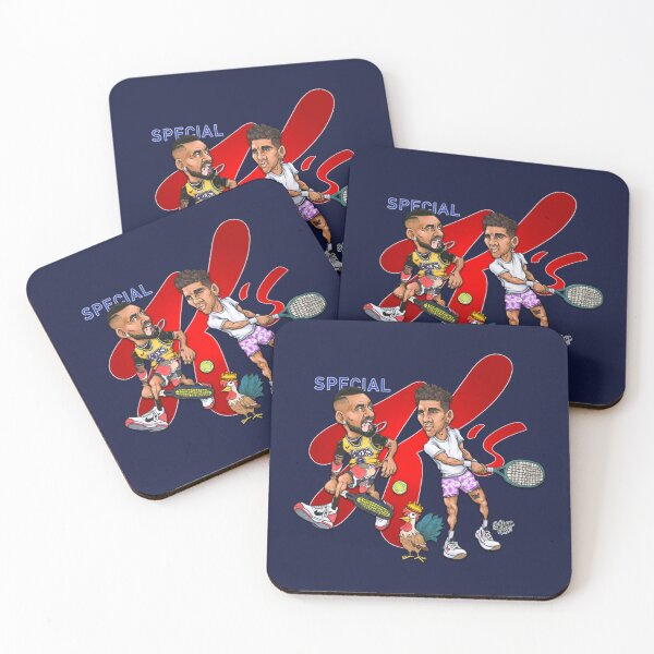 Item preview, Special K_s - Nick Kyrgios _amp_ Thanasi Kokkinakis   designed and sold by Nolan-US.