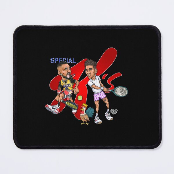 Item preview, Special K_s - Nick Kyrgios _amp_ Thanasi Kokkinakis   designed and sold by Nolan-US.