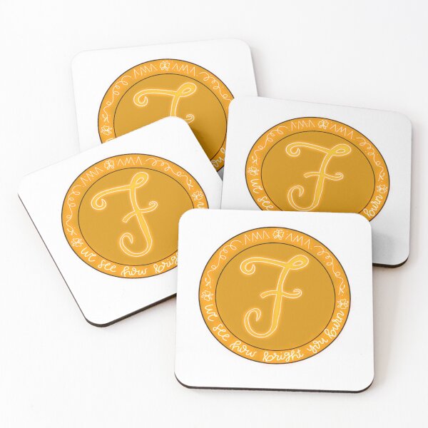 Item preview, Mirabel’s Doorknob Letter F designed and sold by PhoenixFangirls.