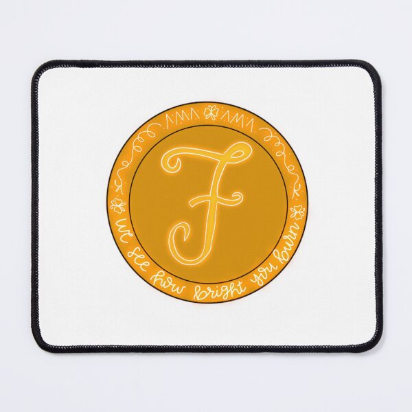 Item preview, Mirabel’s Doorknob Letter F designed and sold by PhoenixFangirls.