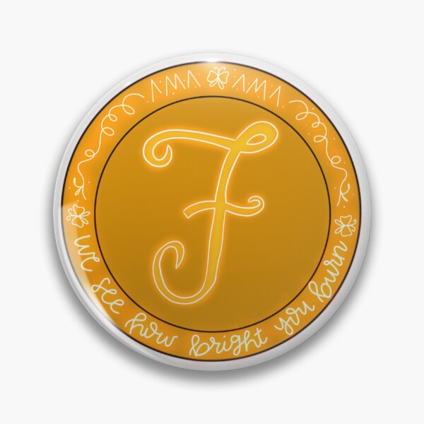 Item preview, Mirabel’s Doorknob Letter F designed and sold by PhoenixFangirls.