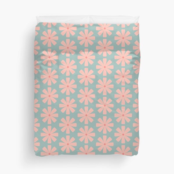 Item preview, Blomma, Groovy Retro Flower Seamless Pattern - Retro Styles designed and sold by BesanoStyle.