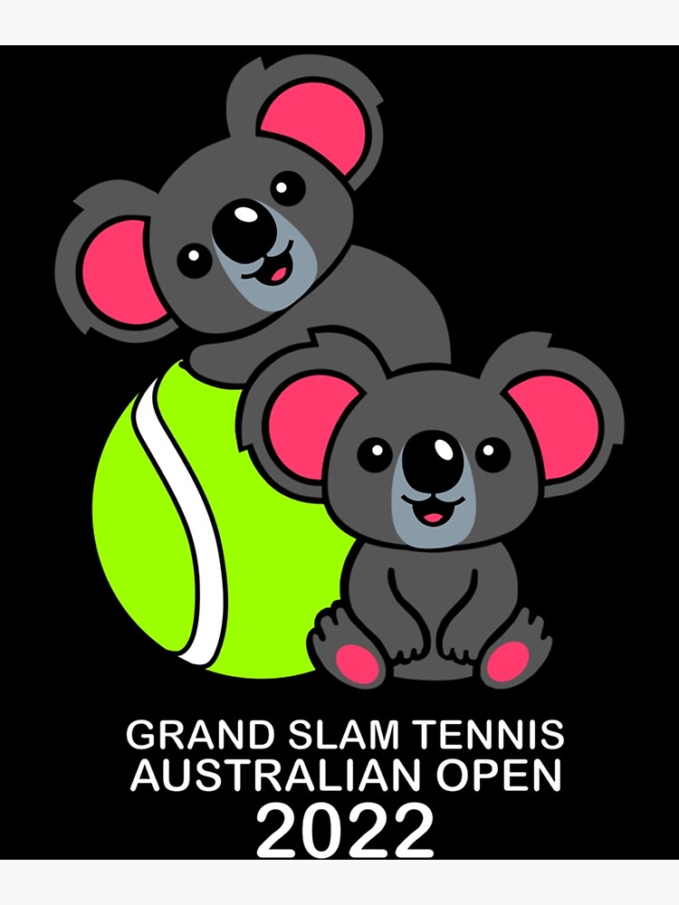 “The Cutest Koalas For Tennis Australian Open " Poster by Nolan-US