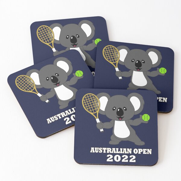 Artikelvorschau, Tennis Australian Open 2022 – Koala Spirit entworfen und verkauft von Nolan-US.