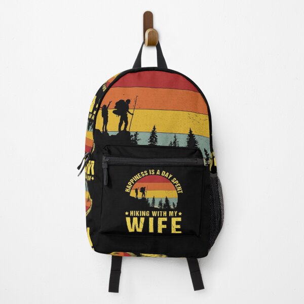 Item preview, Copy of Happiness Is A Day Spent Hiking With My Wife designed and sold by amishacreates.