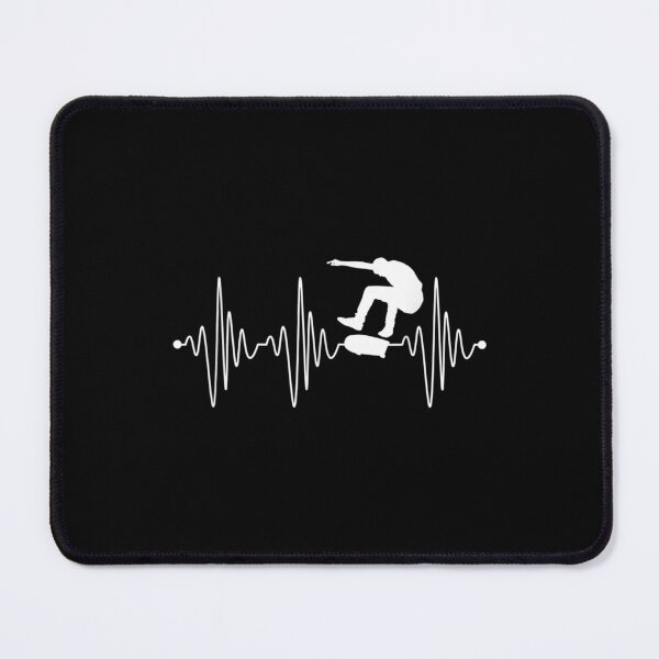 Item preview, Skateboard Heartbeat Skater Heart Line Skateboarding Pulse designed and sold by bessiey23.