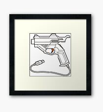 Dreamcast Light Gun Framed Print