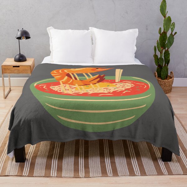 Item preview, Prawn Noodles, in the Big Prawn range of designs  designed and sold by Container  of Dreams.