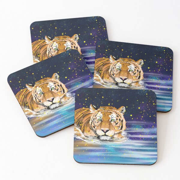 Item preview, Tiger Night Magic designed and sold by Moonuniversal13.