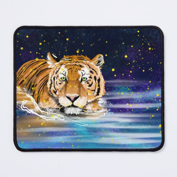 Item preview, Tiger Night Magic designed and sold by Moonuniversal13.