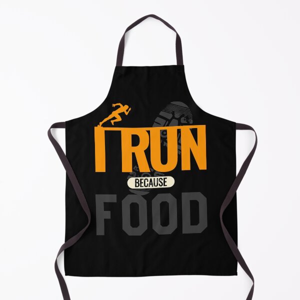 Item preview, I Run Because Food designed and sold by VictorL Designs.