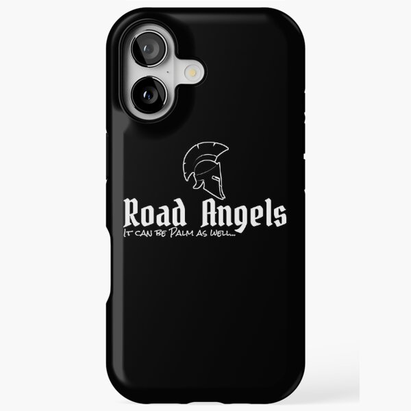 PALM ANGELS IPHONEケース X対応 Palm Angels Men's iPhone 15 Case in Black Palm Angels