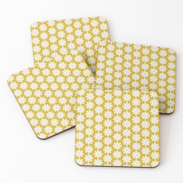 Item preview, Blomma, Groovy Retro Flower Seamless Pattern - Retro Styles designed and sold by BesanoStyle.