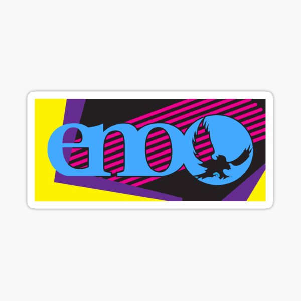 Rainbow Eno Sticker
