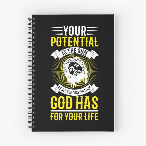 Item preview, Your Potential is the sum of all the possibilities God has for your life designed and sold by RandomDel.