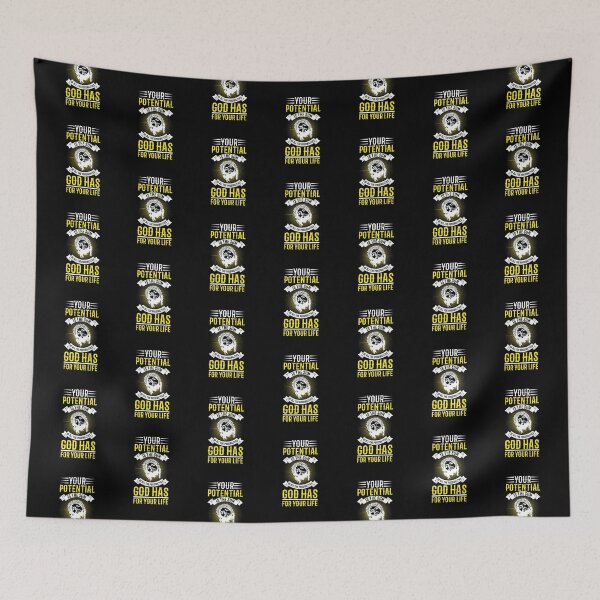 Item preview, Your Potential is the sum of all the possibilities God has for your life designed and sold by RandomDel.