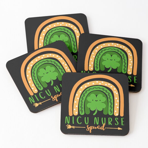 Item preview, NICU Nurse Squad St Patricks Day  designed and sold by Mixture-DESIGN.