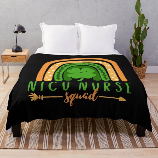 Item preview, NICU Nurse Squad St Patricks Day  designed and sold by Mixture-DESIGN.