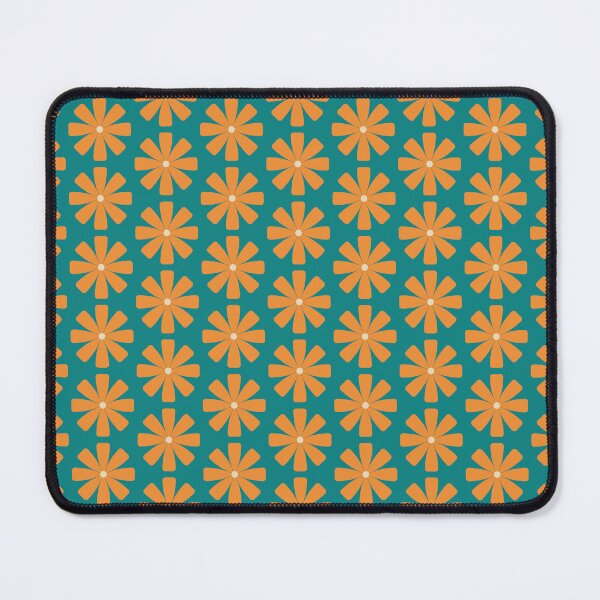 Item preview, Blomma, Groovy Retro Flower Seamless Pattern - Retro Styles designed and sold by BesanoStyle.