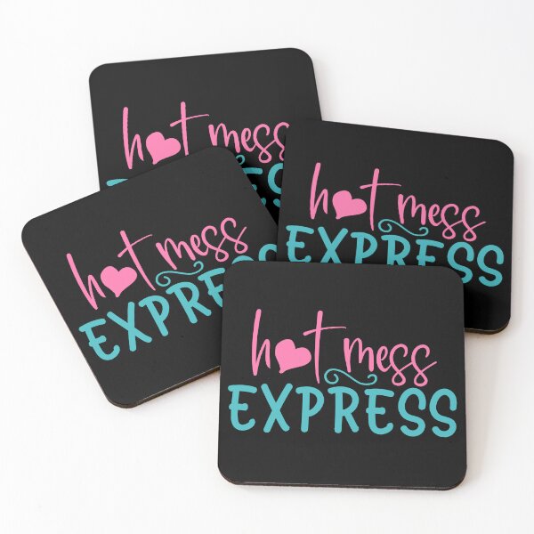 Item preview, Hot Mess Express - Hot moms and Hot Chick designed and sold by RandomDel.