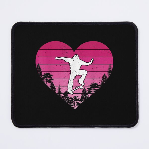 Item preview, Skateboarding Lover Vintage Heart Skateboarding Valentine designed and sold by bessiey23.