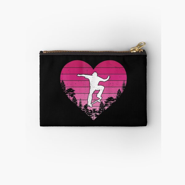 Artikelvorschau, Skateboarding-Liebhaber-Vintager Herz-Skateboarding-Valentinsgruß entworfen und verkauft von bessiey23.