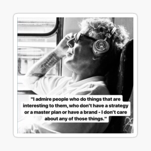 Item preview, Anthony Bourdain  designed and sold by Soccer4ja9.