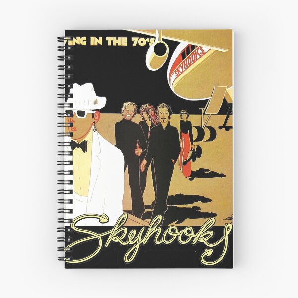 Item preview, AusRock 08 Skyhooks Tee  designed and sold by javondaasha.
