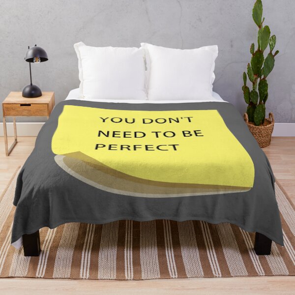 Item preview, My post-it message drawing "You don't need to be perfect" designed and sold by Blondiabshop.