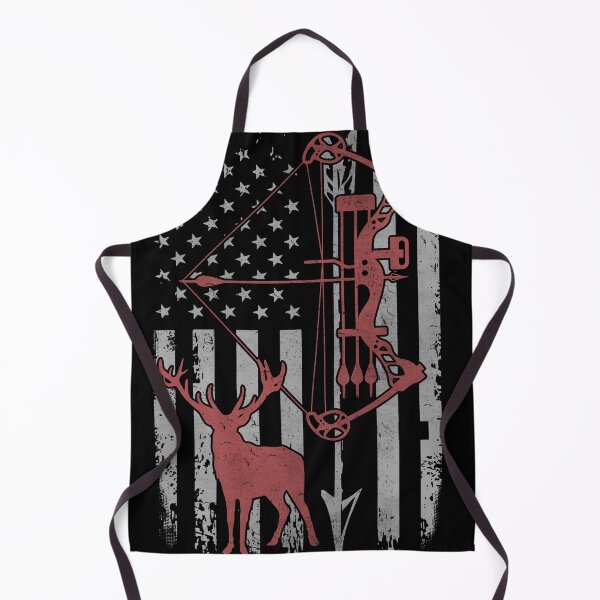 Item preview, Vintage American flag Deer Hunting designed and sold by Mnightsa.