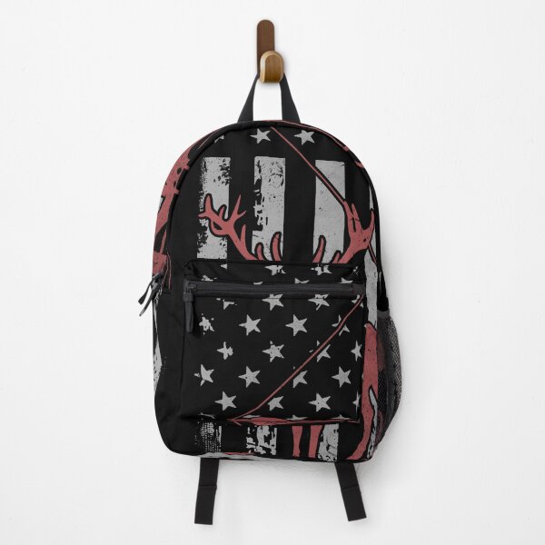 Item preview, Vintage American flag Deer Hunting designed and sold by Mnightsa.