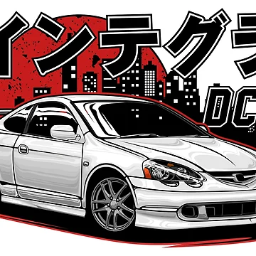 Artwork thumbnail, Integra DC5 Type R by idrdesign