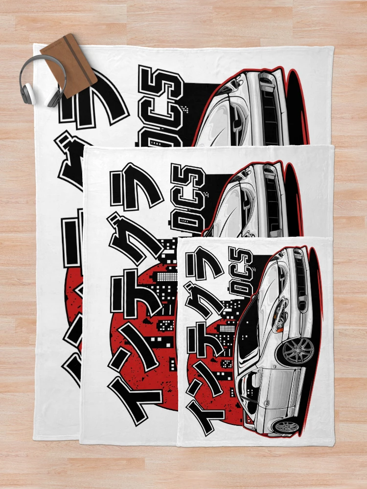 Thumbnail 5 of 6, Throw Blanket, Integra DC5 Type R designed and sold by idrdesign.