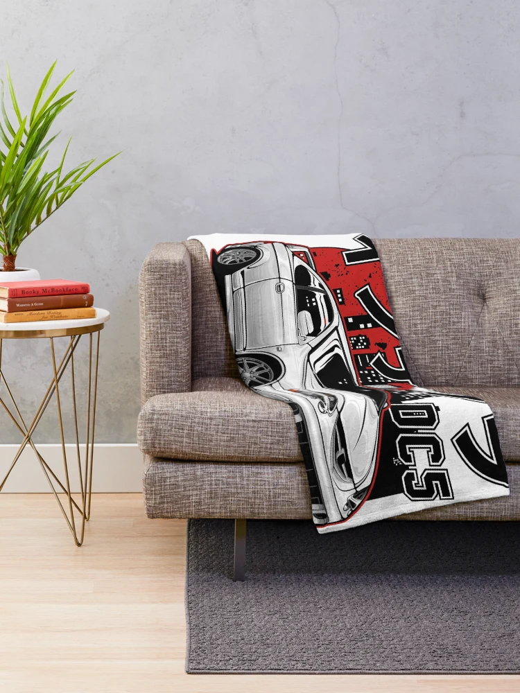 Thumbnail 2 of 6, Throw Blanket, Integra DC5 Type R designed and sold by idrdesign.