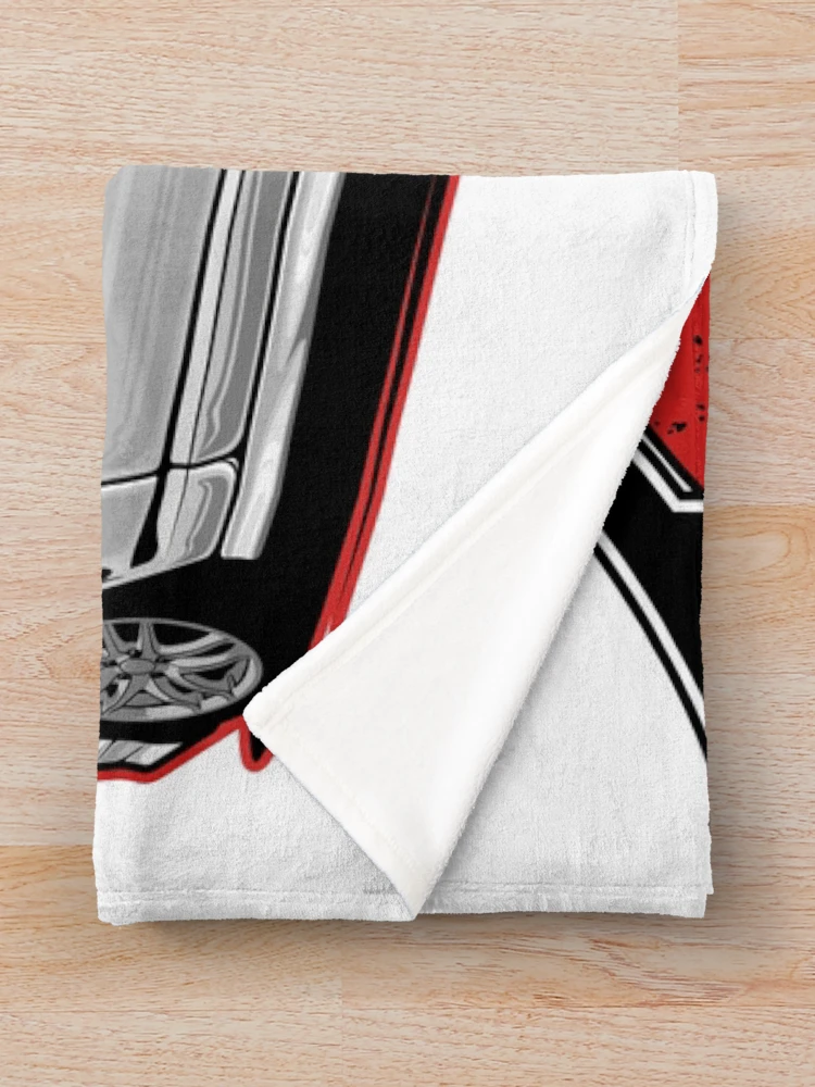 Thumbnail 3 of 6, Throw Blanket, Integra DC5 Type R designed and sold by idrdesign.