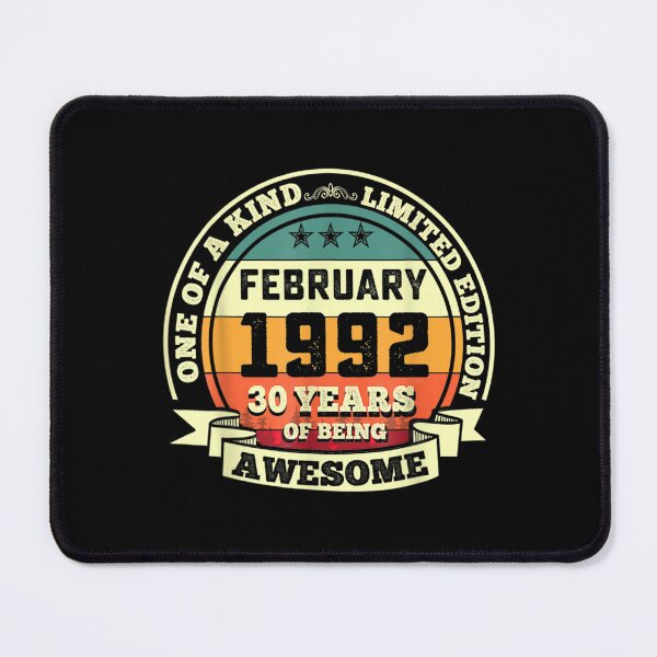 Item preview, February 1992 30th Birthday Gift 30 Years Of Being Awesome designed and sold by bessiey23.