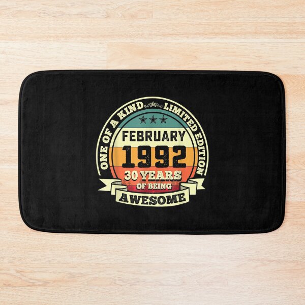 Item preview, February 1992 30th Birthday Gift 30 Years Of Being Awesome  designed and sold by bessiey23.
