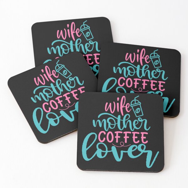 Item preview, Wife Mother Coffee Lover designed and sold by RandomDel.