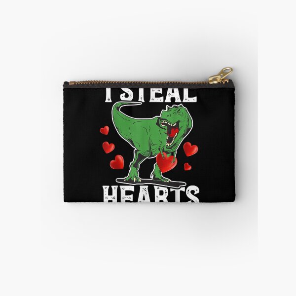 Item preview, I Steal Hearts Dinosaur Funny Valentines Day  designed and sold by bessiey23.