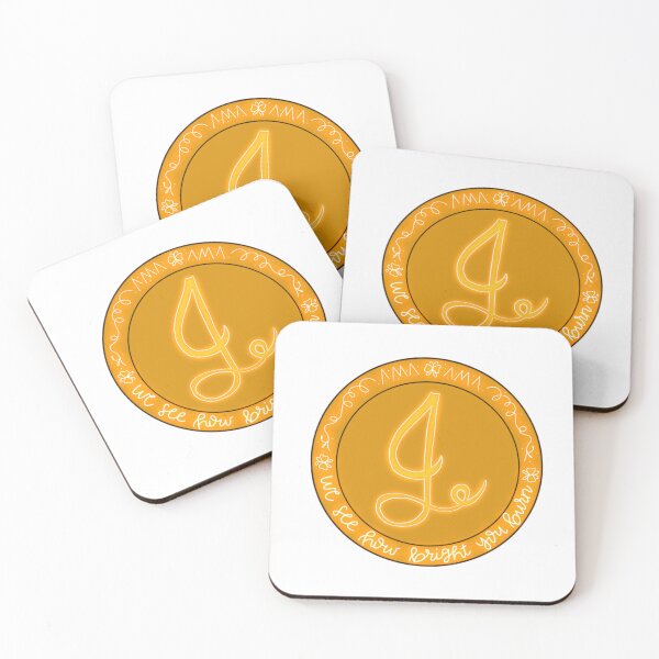 Item preview, Mirabel’s Doorknob Letter J designed and sold by PhoenixFangirls.