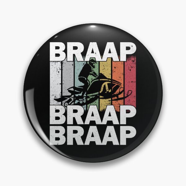 Item preview, Braap braap braap snowmobile designed and sold by Mnightsa.