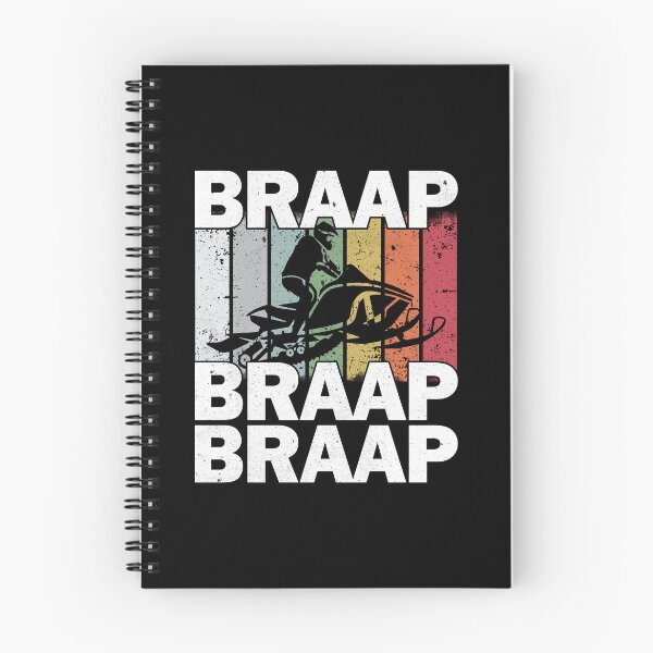 Item preview, Braap braap braap snowmobile designed and sold by Mnightsa.